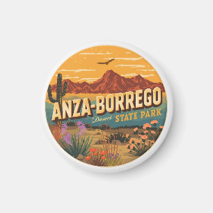Anza Borrego Desert State Park woestijncadeau uit Magneet