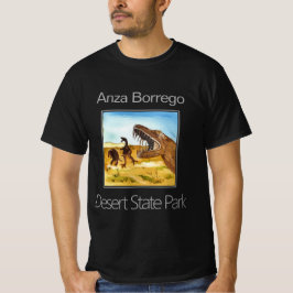 Anza-Borrego-dinosaurussculpturen T-shirt