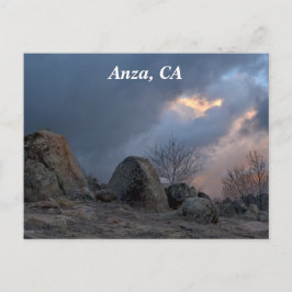 Anza, CA-Briefkaart Briefkaart