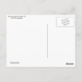 Anza, CA-Briefkaart Briefkaart (Achterkant)