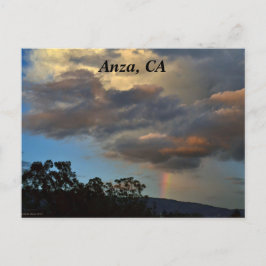 Anza, CA-Briefkaart Briefkaart