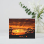 Anza, CA-Briefkaart Briefkaart (Staand voorkant)