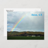 Anza, CA-Briefkaart Briefkaart (Voorkant / Achterkant)