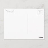 Anza, CA-Briefkaart Briefkaart (Achterkant)