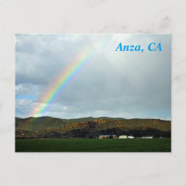 Anza, CA-Briefkaart Briefkaart