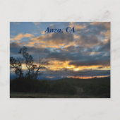 Anza, CA-Briefkaart Briefkaart (Voorkant)
