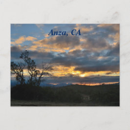 Anza, CA-Briefkaart Briefkaart