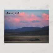 Anza, CA-Briefkaart Briefkaart (Voorkant)