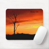 Anza, CA Mousepad Muismat (Met muis)