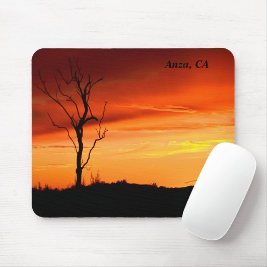 Anza, CA Mousepad Muismat (Met muis)
