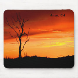 Anza, CA Mousepad Muismat