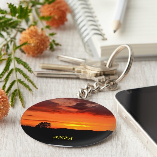 Anza, Ca Sleutelhanger (Zijkant)