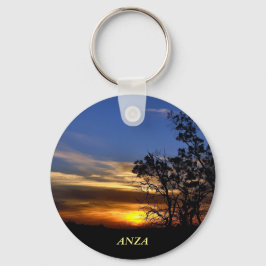Anza, CA-Sleutelhanger Sleutelhanger