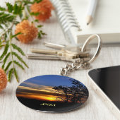 Anza, CA-Sleutelhanger Sleutelhanger (Zijkant)