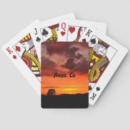 Anza, CA Speelkaarten