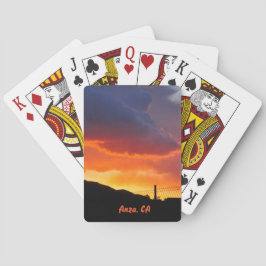 Anza, CA-spelkaarten Pokerkaarten