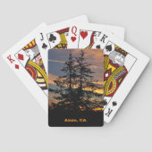 Anza, CA-spelkaarten Pokerkaarten (Achterkant)