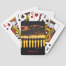 Anza, CA-spelkaarten Pokerkaarten