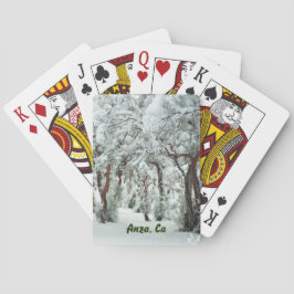 Anza, CA-spelkaarten Pokerkaarten