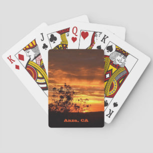 Anza, CA-spelkaarten Pokerkaarten