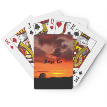 Anza, CA-spelkaarten