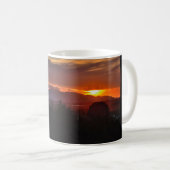 Anza, CA Sunset Coffee Mok (Voorkant rechts)