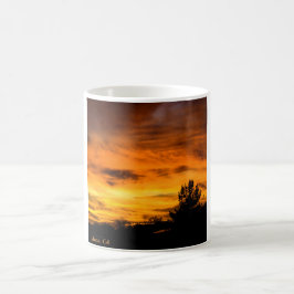 Anza, CA Sunset Coffee Mok