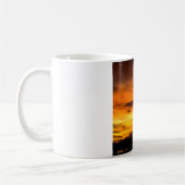 Anza, CA Sunset Coffee Mok (Links)