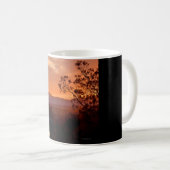 Anza, CA Sunset Coffee Mok (Voorkant rechts)