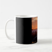 Anza, CA Sunset Coffee Mok (Links)