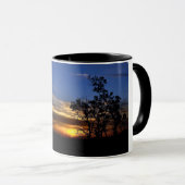 Anza, California Sunset Coffee Mok (Voorkant rechts)