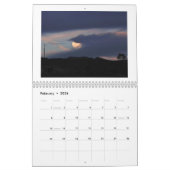 Anza, Californië, Twaalf Maand Calendar Kalender (Feb 2026)