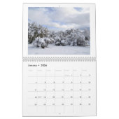 Anza, Californië, Twaalf Maand Calendar Kalender (Jan 2026)