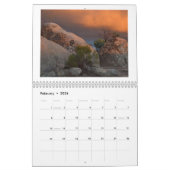 Anza, Californië, Twaalf Maand Calendar Kalender (Feb 2026)