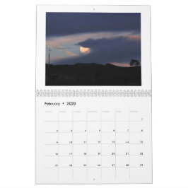 Anza, Californië, Twaalf Maand Calendar Kalender