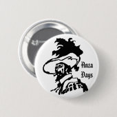 Anza Days Pin Ronde Button 5,7 Cm (Voorkant /achterkant)