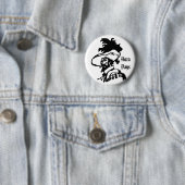 Anza Days Pin Ronde Button 5,7 Cm (In situ)