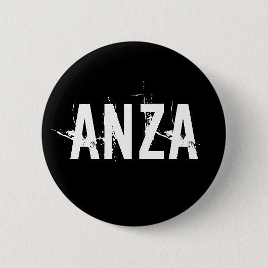 ANZA RONDE BUTTON 5,7 CM (Voorkant)