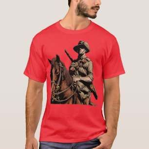 ANZAC Austrlian Light Horse T-shirt