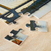 Anzac Bridge Sydney Australië Legpuzzel (Zijkant)