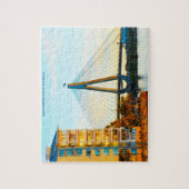 Anzac Bridge Sydney Australië Legpuzzel (Verticaal)