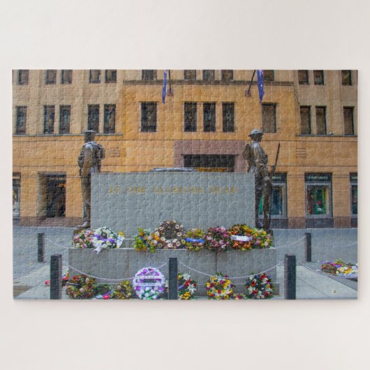 Anzac Memorial Australië Legpuzzel (Horizontaal)