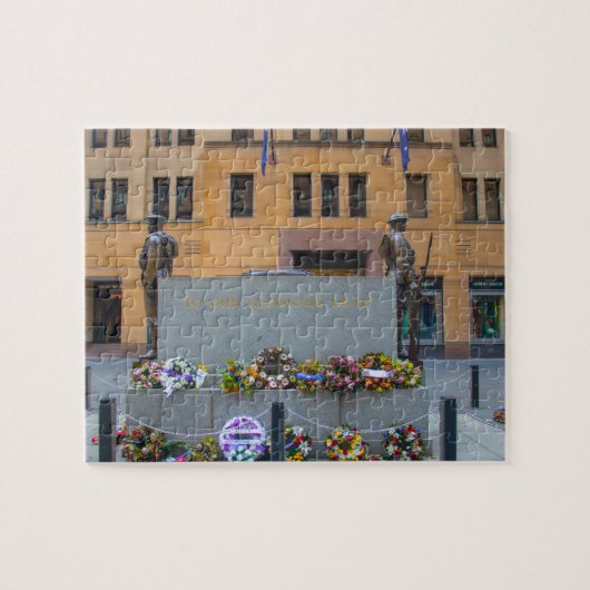 Anzac Memorial Australië Legpuzzel (Horizontaal)