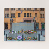 Anzac Memorial Australië Legpuzzel (Horizontaal)