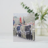 ANZAC Parade Briefkaart (Staand voorkant)