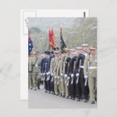 ANZAC Parade Briefkaart (Voorkant / Achterkant)