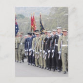 ANZAC Parade Briefkaart (Voorkant)