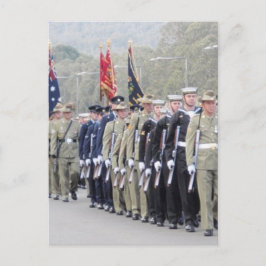 ANZAC Parade Briefkaart