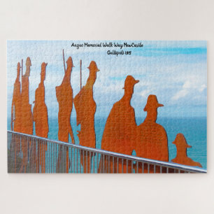 Anzac Walk Way Memorial Newcastle Nieuw-Zeeland Legpuzzel