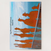 Anzac Walk Way Memorial Newcastle Nieuw-Zeeland Legpuzzel (Verticaal)